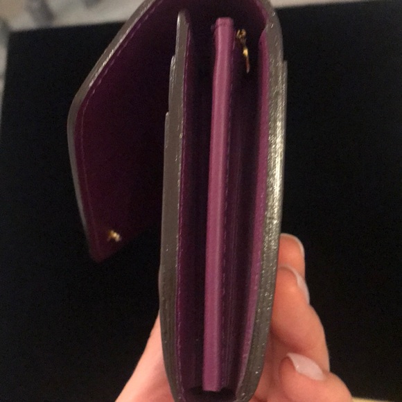 Louis Vuitton vernis monogram Sarah wallet - Picture 7 of 9